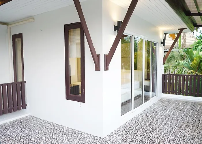 Three-Bedroom Garden Villa