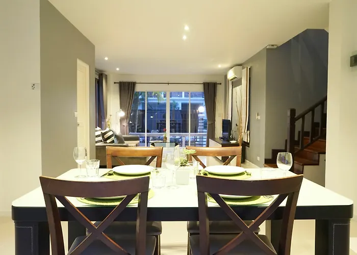 Three-Bedroom Garden Villa