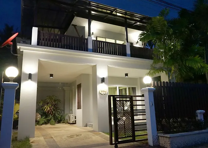 Three-Bedroom Garden Villa